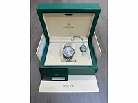 Rolex - datejust 2 - wimbeldon - polshorloge - afbeelding 2 van  9