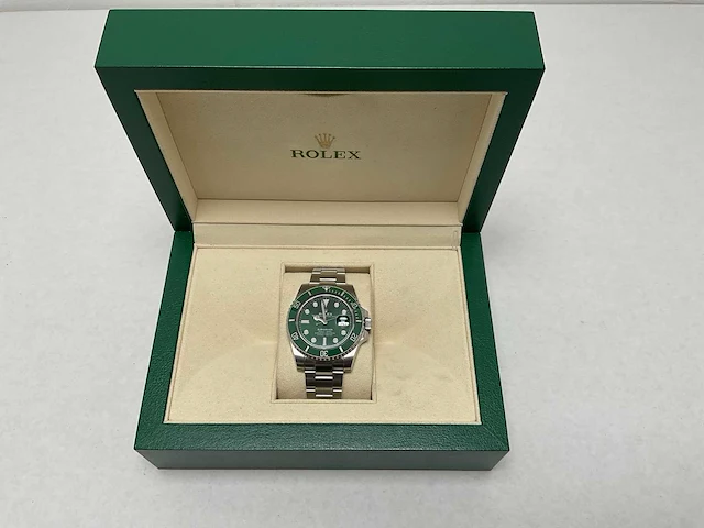 Rolex - oyster perpetual date submariner - heren polshorloge - afbeelding 1 van  21