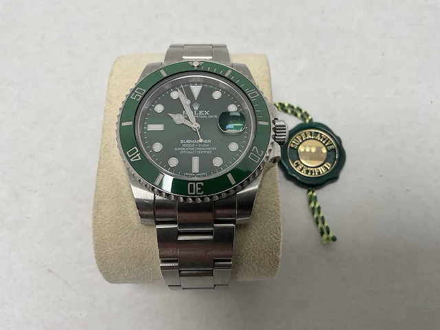 Rolex - oyster perpetual date submariner - heren polshorloge - afbeelding 12 van  21