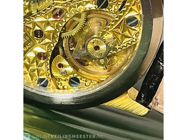 Rolex - polshorloge antieke uurwerk, volledig geserviced, bouwjaar 1947 - afbeelding 2 van  15
