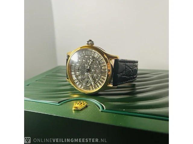 Rolex - polshorloge antieke uurwerk, volledig geserviced, bouwjaar 1947 - afbeelding 3 van  15