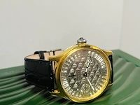 Rolex - polshorloge antieke uurwerk, volledig geserviced, bouwjaar 1947 - afbeelding 4 van  15