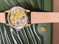 Rolex - polshorloge antieke uurwerk, volledig geserviced, bouwjaar 1947 - afbeelding 5 van  15
