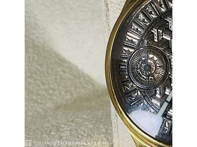 Rolex - polshorloge antieke uurwerk, volledig geserviced, bouwjaar 1947 - afbeelding 7 van  15