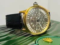 Rolex - polshorloge antieke uurwerk, volledig geserviced, bouwjaar 1947 - afbeelding 8 van  15