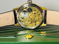 Rolex - polshorloge antieke uurwerk, volledig geserviced, bouwjaar 1947 - afbeelding 9 van  15