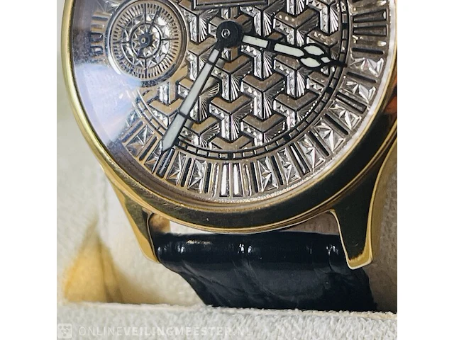 Rolex - polshorloge antieke uurwerk, volledig geserviced, bouwjaar 1947 - afbeelding 10 van  15