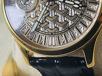 Rolex - polshorloge antieke uurwerk, volledig geserviced, bouwjaar 1947 - afbeelding 10 van  15