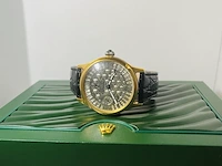 Rolex - polshorloge antieke uurwerk, volledig geserviced, bouwjaar 1947 - afbeelding 12 van  15
