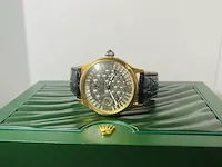 Rolex - polshorloge antieke uurwerk, volledig geserviced, bouwjaar 1947 - afbeelding 12 van  15