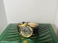 Rolex - polshorloge antieke uurwerk, volledig geserviced, bouwjaar 1947 - afbeelding 14 van  15