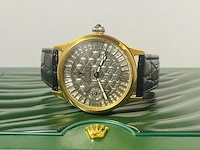 Rolex - polshorloge antieke uurwerk, volledig geserviced, bouwjaar 1947 - afbeelding 15 van  15