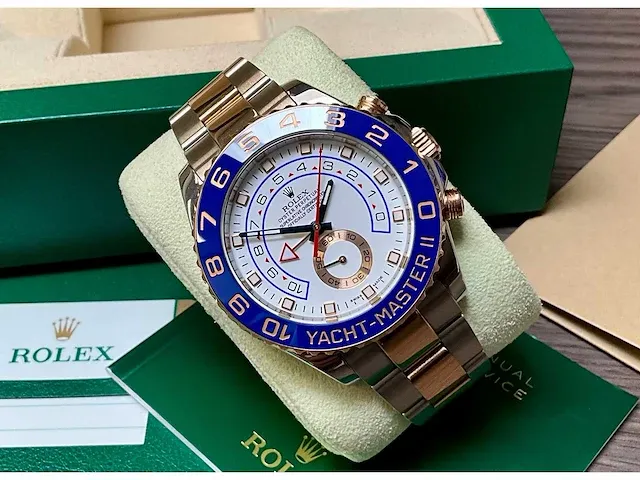 Rolex - yacht-master 2 - - polshorloge - afbeelding 1 van  9