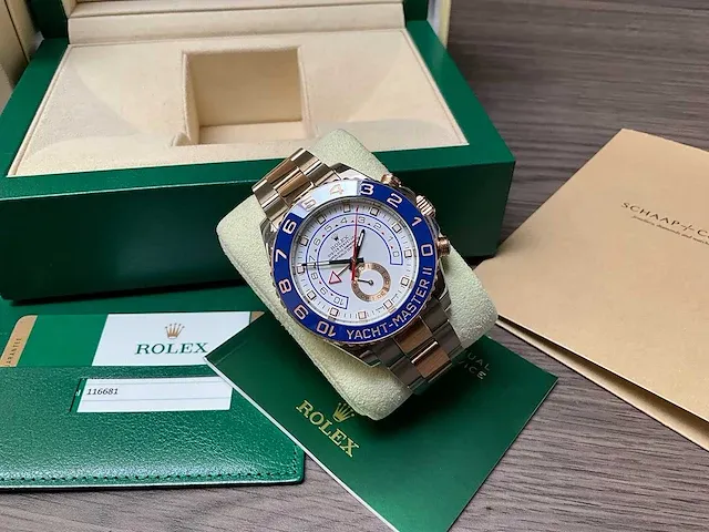 Rolex - yacht-master 2 - - polshorloge - afbeelding 2 van  9