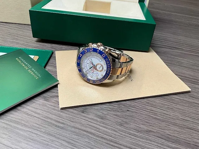 Rolex - yacht-master 2 - - polshorloge - afbeelding 3 van  9