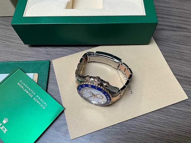 Rolex - yacht-master 2 - - polshorloge - afbeelding 5 van  9