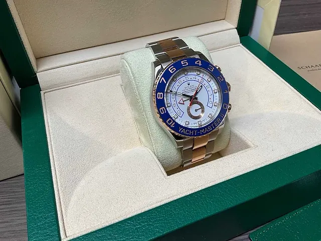 Rolex - yacht-master 2 - - polshorloge - afbeelding 6 van  9