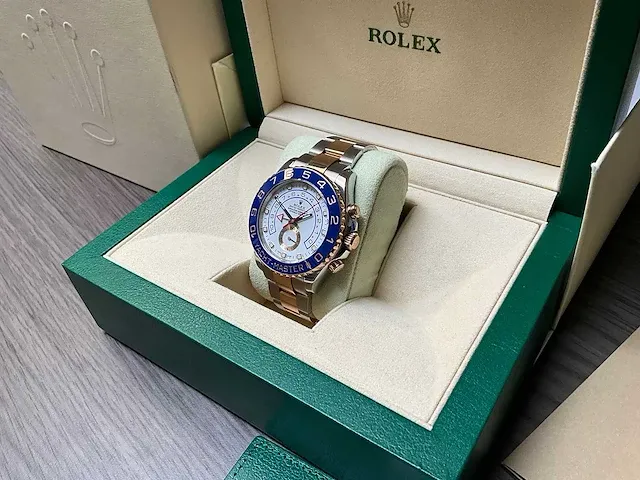 Rolex - yacht-master 2 - - polshorloge - afbeelding 7 van  9