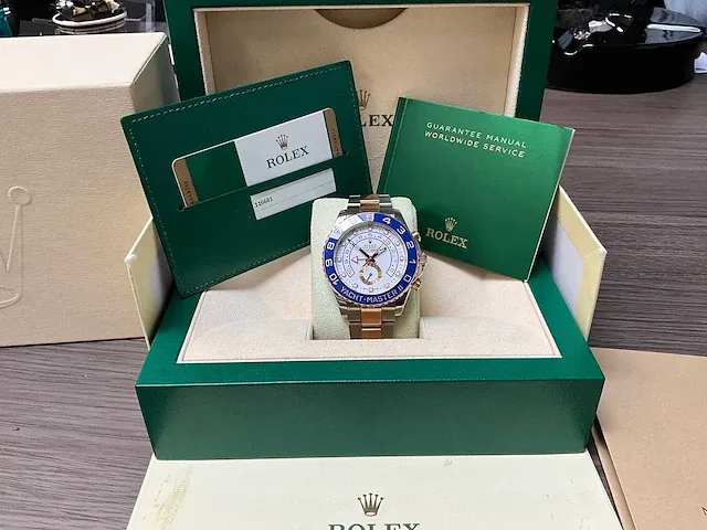 Rolex - yacht-master 2 - - polshorloge - afbeelding 8 van  9