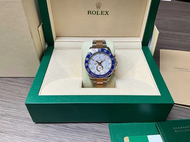 Rolex - yacht-master 2 - - polshorloge - afbeelding 9 van  9