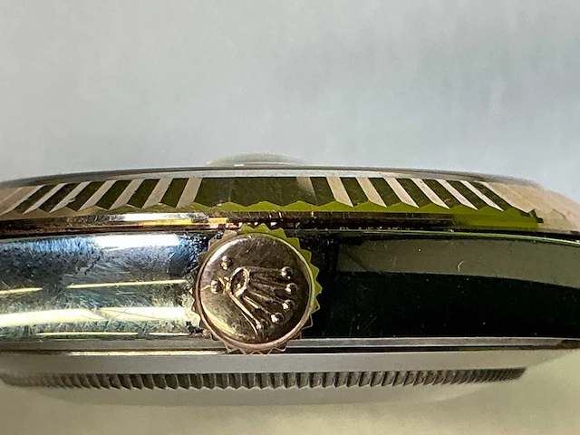 Rolex -datejust- wrist watch - afbeelding 2 van  18