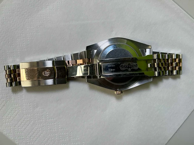 Rolex -datejust- wrist watch - afbeelding 5 van  18