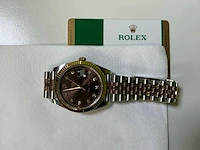 Rolex -datejust- wrist watch - afbeelding 10 van  18