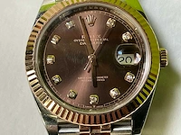 Rolex -datejust- wrist watch - afbeelding 12 van  18