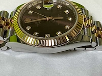 Rolex -datejust- wrist watch - afbeelding 13 van  18