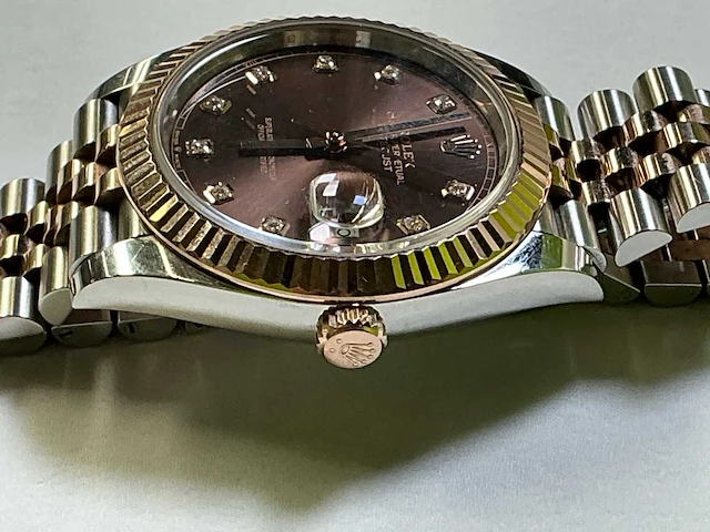 Rolex -datejust- wrist watch - afbeelding 14 van  18