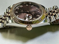 Rolex -datejust- wrist watch - afbeelding 14 van  18