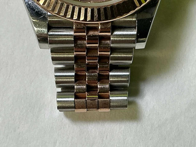 Rolex -datejust- wrist watch - afbeelding 15 van  18