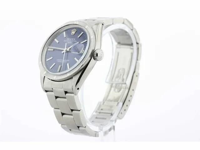 Rolex 1501 - oyster perpetual date (1963) - afbeelding 6 van  12