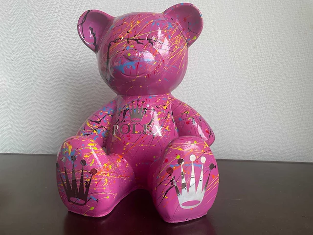Rolex beer pop art figuur - afbeelding 1 van  9