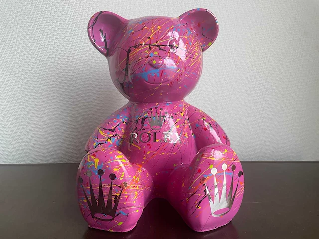 Rolex beer pop art figuur - afbeelding 2 van  9