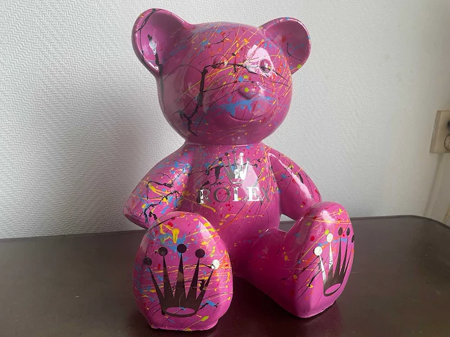 Rolex beer pop art figuur - afbeelding 3 van  9