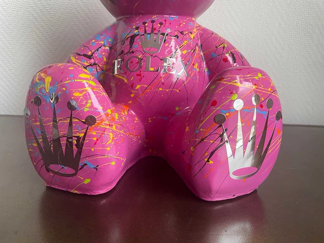 Rolex beer pop art figuur - afbeelding 5 van  9