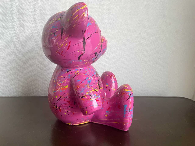 Rolex beer pop art figuur - afbeelding 7 van  9