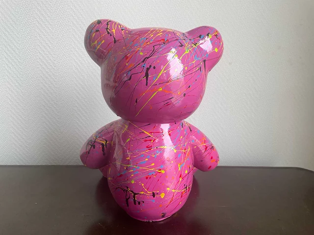 Rolex beer pop art figuur - afbeelding 8 van  9