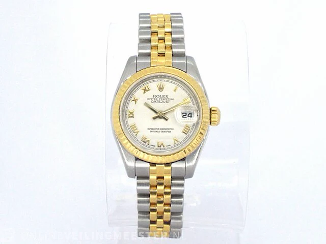 Rolex dames horloge 'datejust' - afbeelding 2 van  8