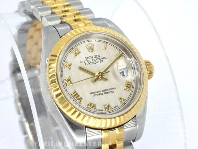 Rolex dames horloge 'datejust' - afbeelding 4 van  8