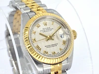 Rolex dames horloge 'datejust' - afbeelding 4 van  8