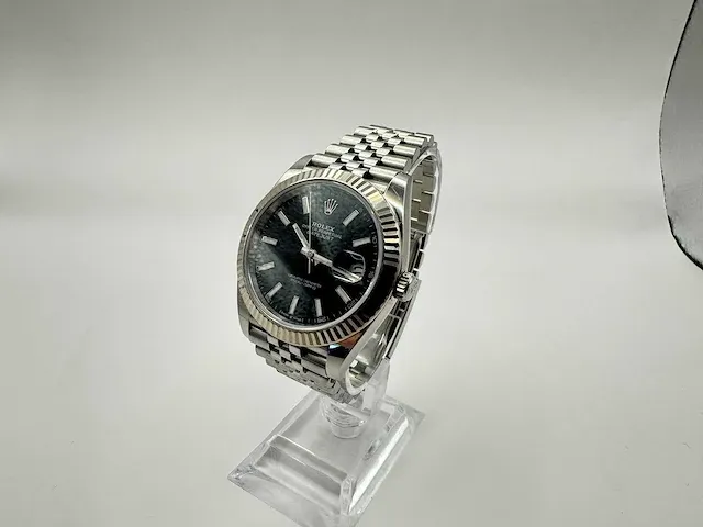 Rolex datejust 126334 2018 - afbeelding 2 van  12