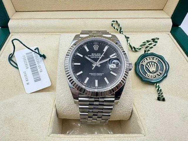 Rolex datejust 126334 2018 - afbeelding 1 van  12