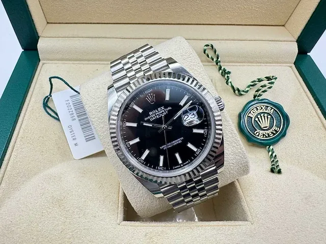 Rolex datejust 126334 2018 - afbeelding 5 van  12