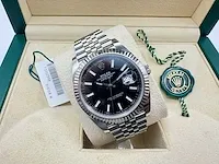 Rolex datejust 126334 2018 - afbeelding 5 van  12