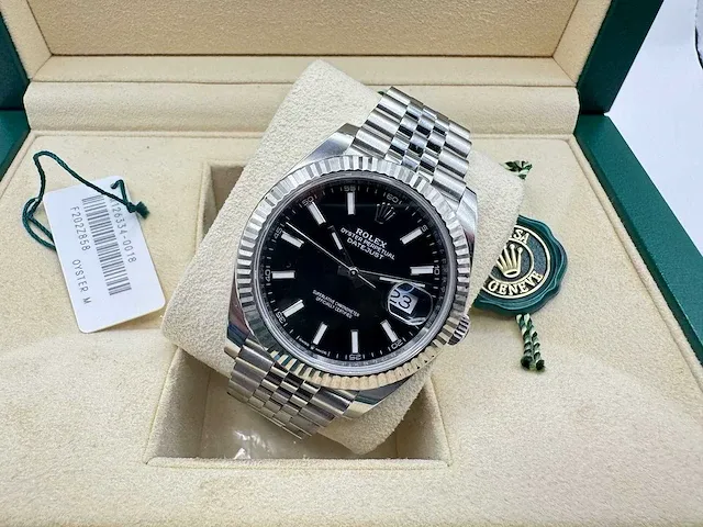 Rolex datejust 126334 2018 - afbeelding 7 van  12