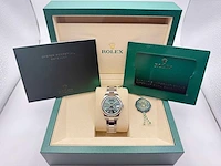 Rolex datejust 31 278240 | mint green | 09-2025 | new - afbeelding 3 van  12