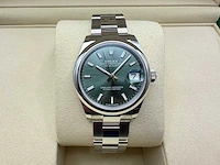 Rolex datejust 31 278240 | mint green | 09-2025 | new - afbeelding 5 van  12