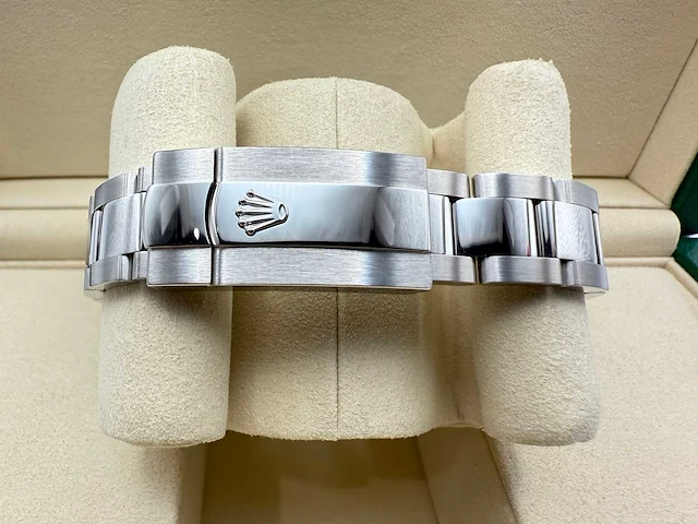 Rolex datejust 31 278240 | mint green | 09-2025 | new - afbeelding 9 van  12